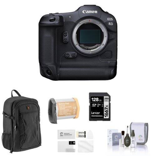 Bundle - Canon - EOS R3 Mirrorless Camera, with Included Value