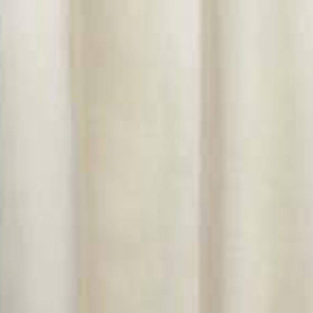 Left. Commonwealth Home Fashions - Commonwealth Thermalogic Weather Cotton Fabric Grommet Top Panel Pair - 80x63" - Natural - SNatural.