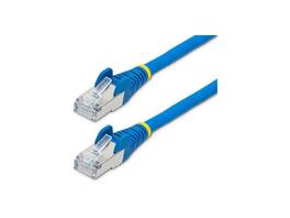 StarTech.com - StarTech 20ft CAT6a Snagless S/FTP Ethernet Cable Blue NLBL20FCAT6APATCH