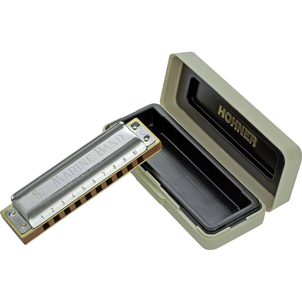 C BAND 10 9 8 7 6 5 4 3 2 1  
MARINE BAND  
HOHNER