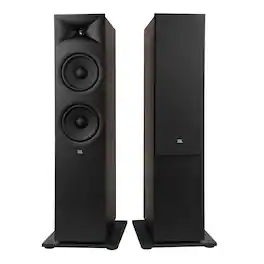 JBL - Stage 280F Dual 8" Floorstanding Speaker - Black