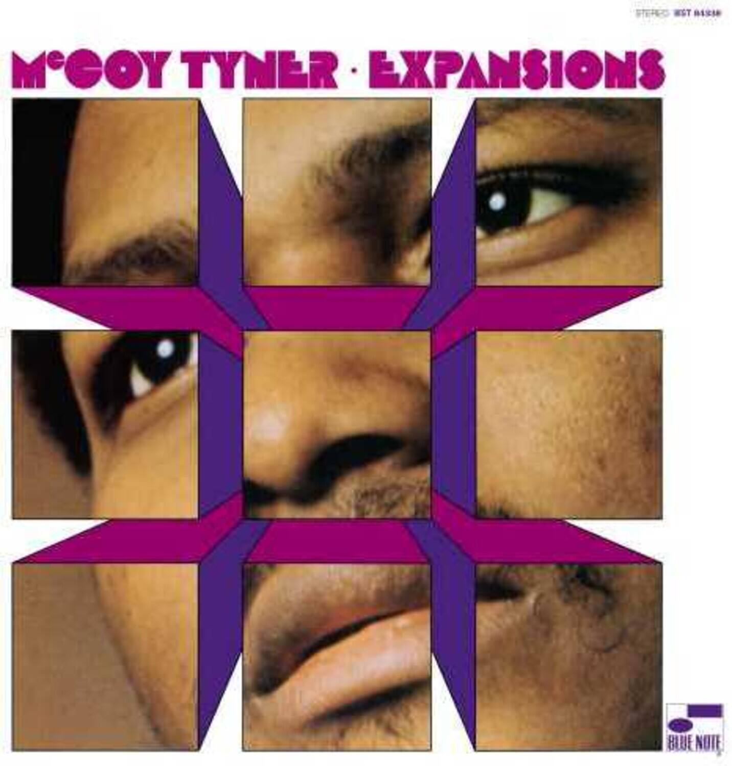 M'COY TYNER - EXPANSIONS  
STEREO - WEST 4128  
BLUE NOTE