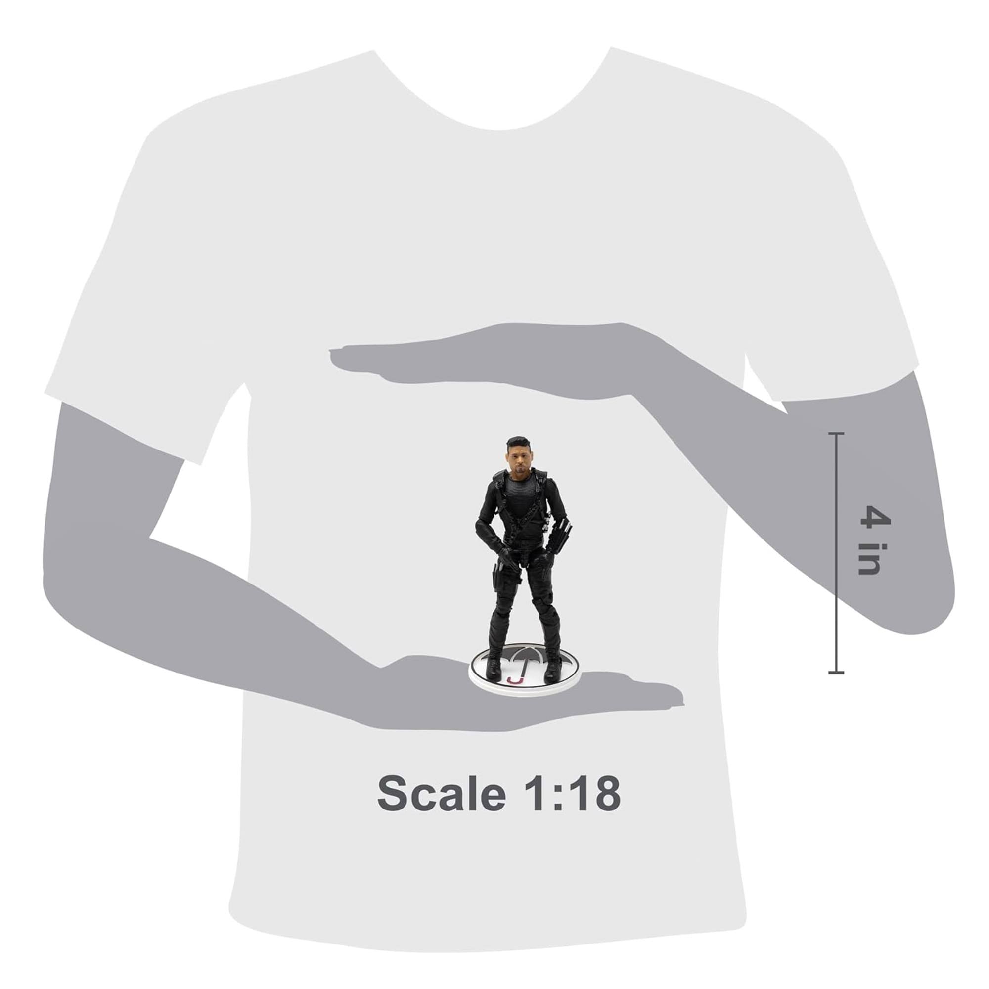4 in  
Scale 1:18