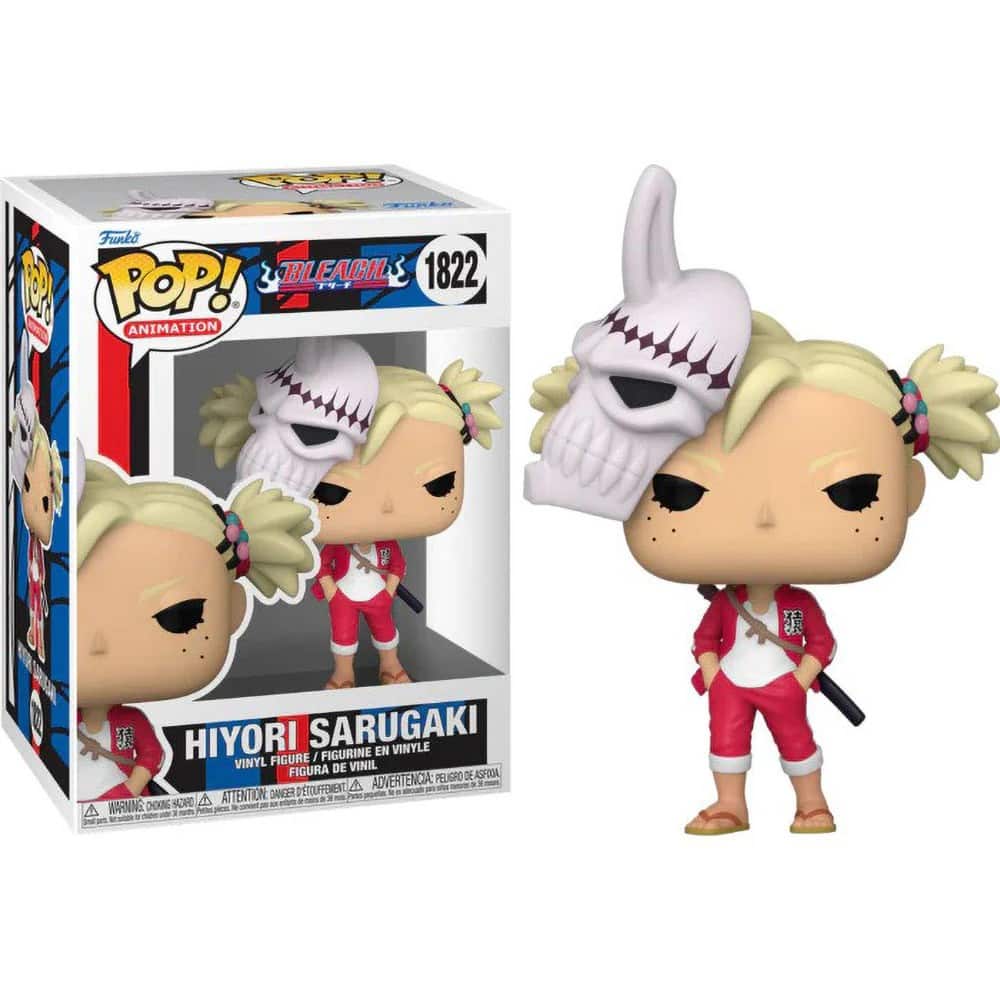 Funko Pop! Bleach: Hiyori Sarugaki - Multicolor