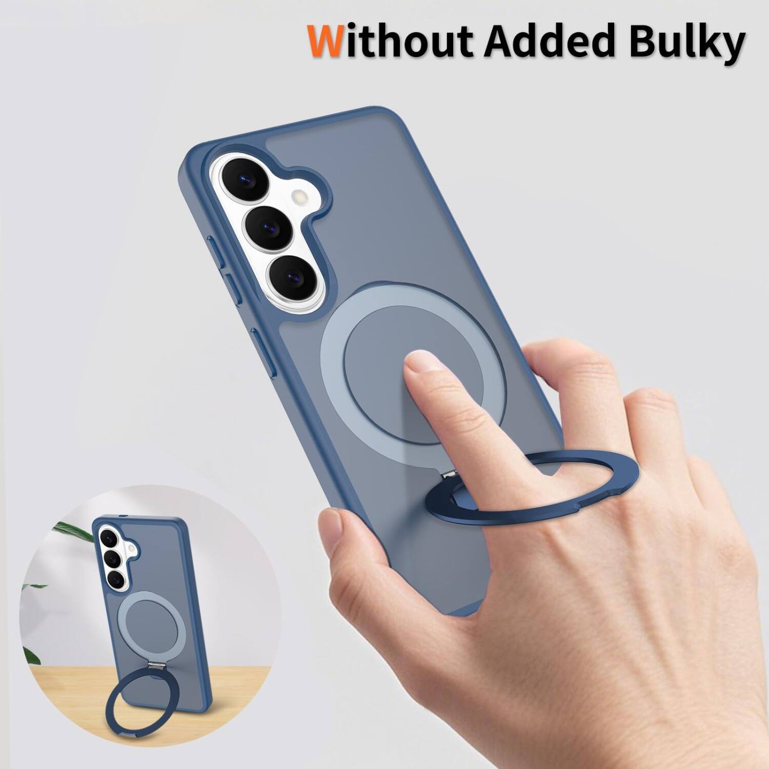 Without Added Bulky