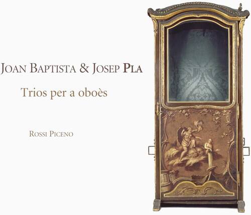 JOAN BAPTISTA & JOSEP PLA  
Trios per a oboès  
Rossi Piceno