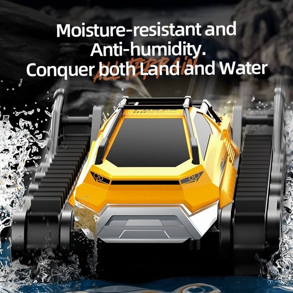 Moisture-resistant and Anti-humidity. Conquer both Land and Water
