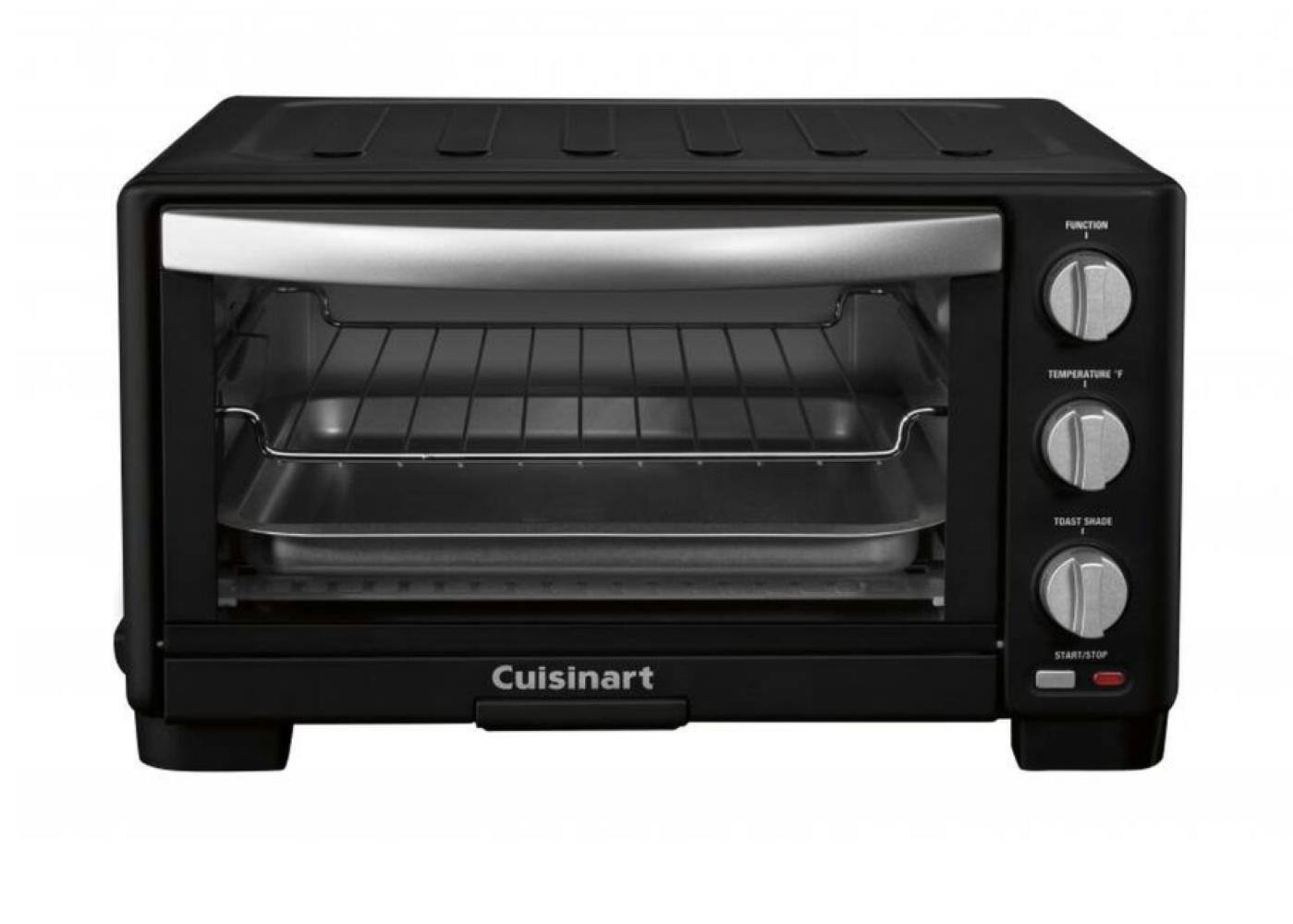 FUNCTION
TEMPERATURE °F
TOAST SHADE
START/STOP
Cuisinart