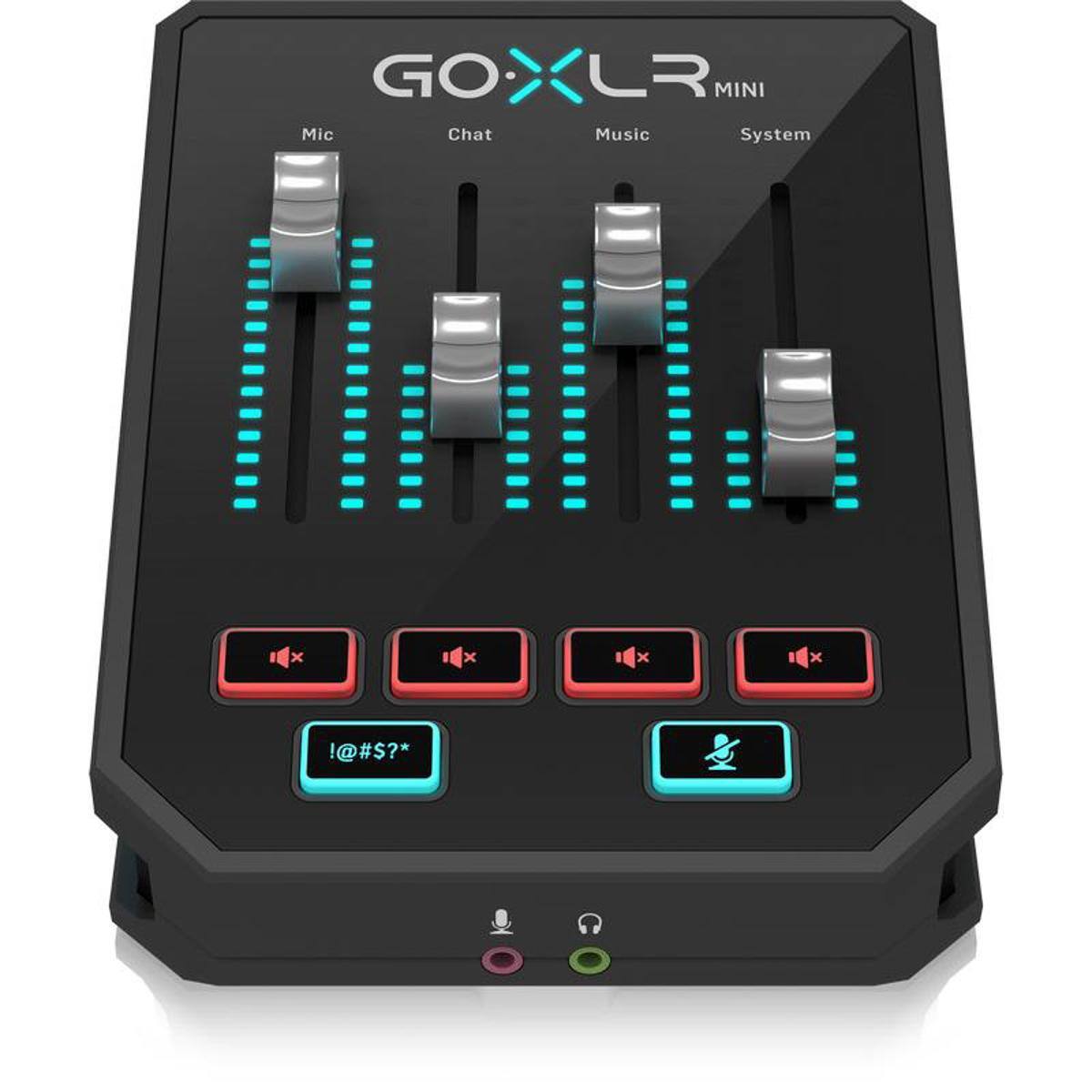 GO XLR MINI Mic Chat Music System