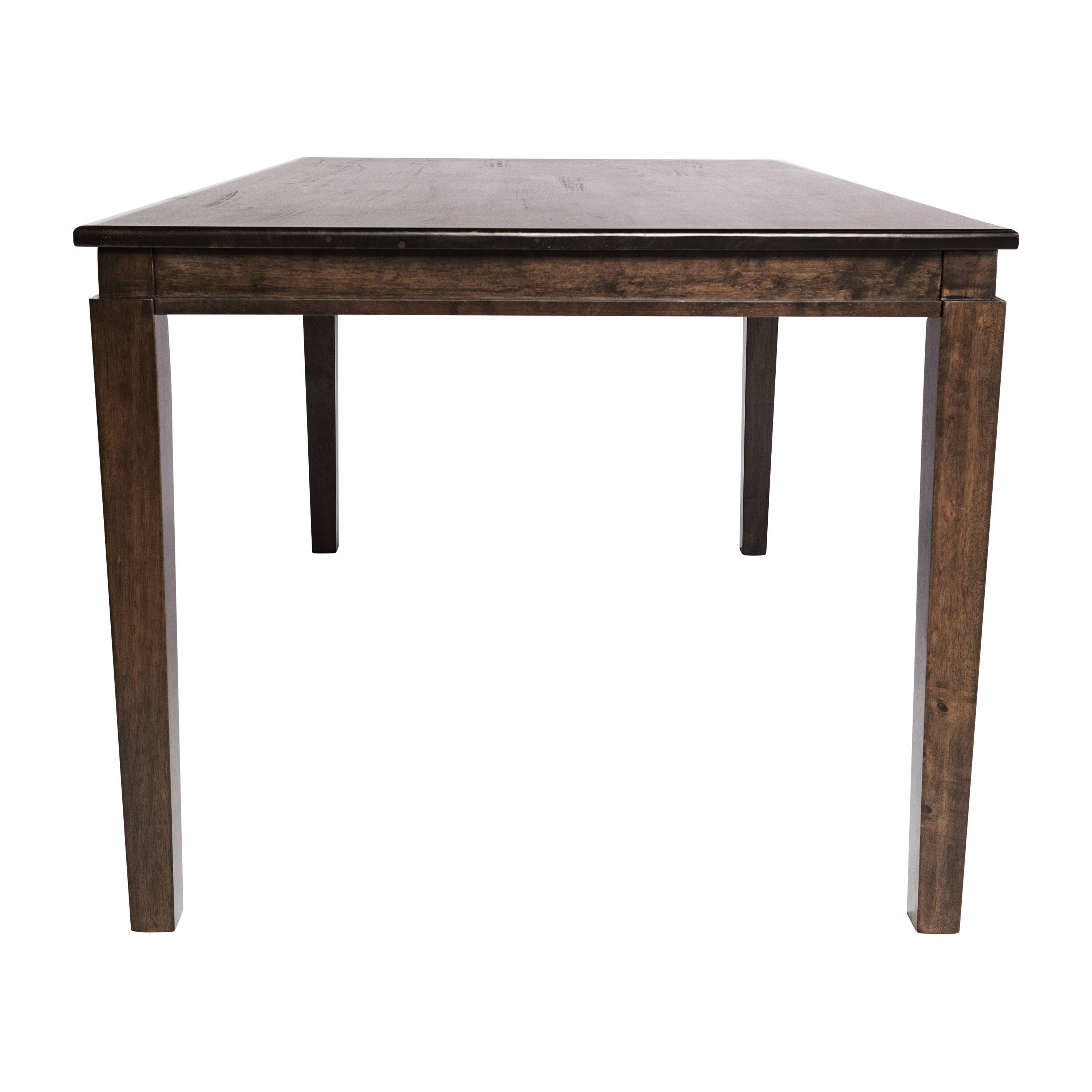 Alt View 7. Emma + Oliver - Cullen Wooden Dining Table - Wenge Matte.