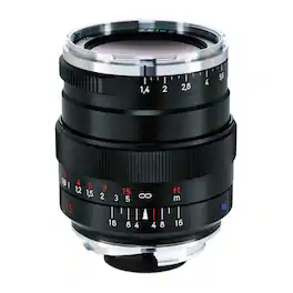 ZEISS - Distagon T* 35mm f/1.4 ZM Wide-Angle Camera Lens for Leica ZM-Mount, Black