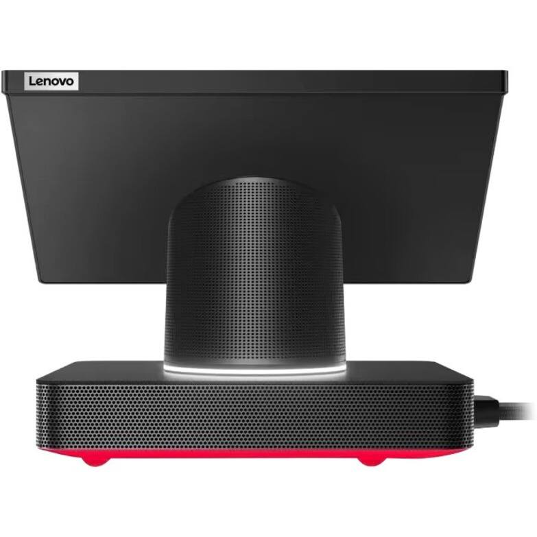 Alt View 2. Lenovo - Lenovo ThinkSmart Hub for Zoom Rooms - For Video Conferencing - 1920 x 1200 Video (Content) - Full HD - 1 x Network - Black.