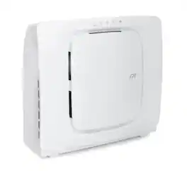 SPT - HEPA Air Cleaner with Triple Filtration - White