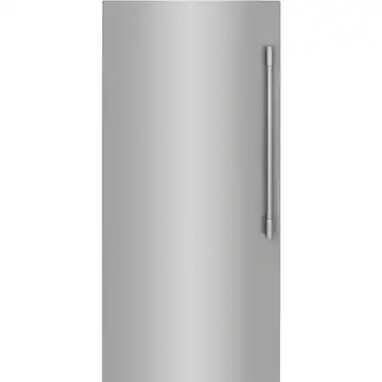 Front. Frigidaire - Frigidaire Professional PRDF1922AF 19 Cu. Ft. Stainless Single-Door Freezer - Stainless.