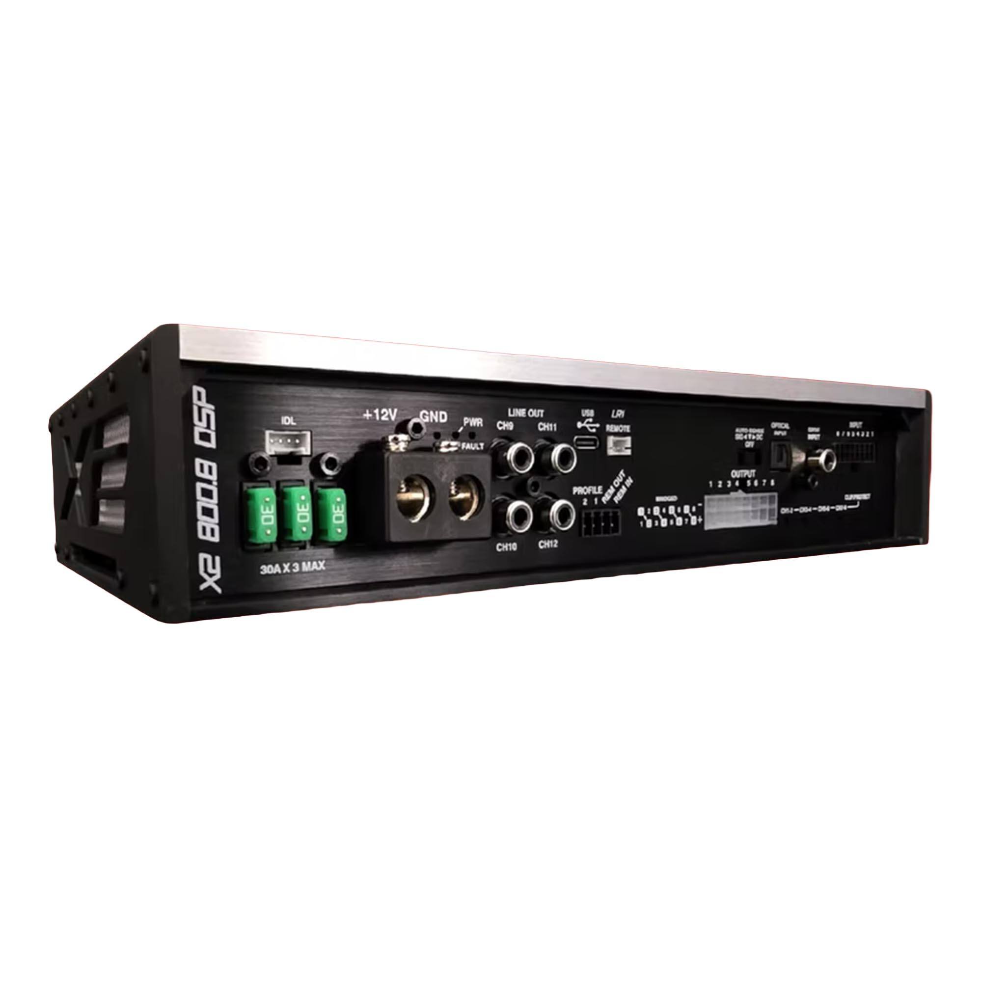 ARC Audio X2 800.8 DSP Multi Channel DSP Amplifier (Eight Channels