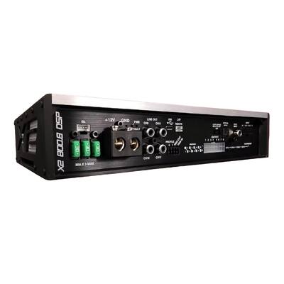 ARC Audio X2 800.8 DSP Multi Channel DSP Amplifier (Eight Channels ARC Audio X2 800.8 DSP Multi Channel DSP Amplifier (Eight Channels