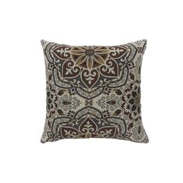Manhattan Lane - Contemporary Style Medallion Patterned Set of 2 Throw Pillow - Multicolor