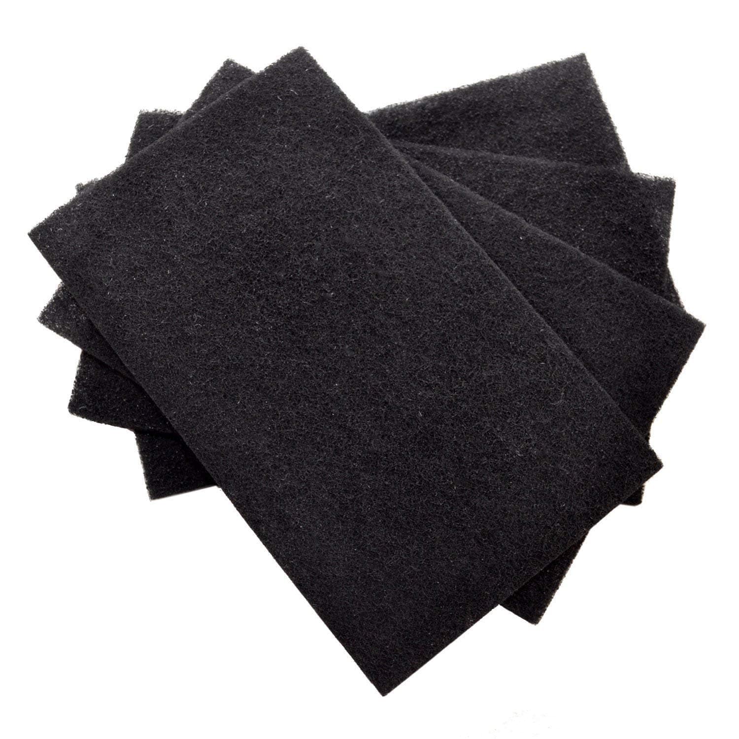 HQRP - 4-Pack Carbon Pre-Filters for GermGuardian AC4100 AC4150PCA AC4150BCA - Replaces FLT11CB4