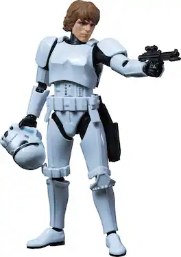 PopMarket - Blokees - Star Wars: IV A New Hope - Luke Skywalker Stormtrooper Disguise Version Model Kit - COLLECTIBLES - Multicolor