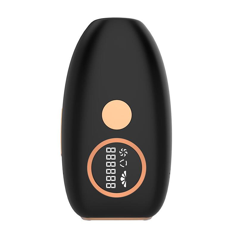 Front. Cluzine - Handheld Freezing Point IPL Hair Remover Strong Pulse Photon Skin Tenderizing Beauty Tool.