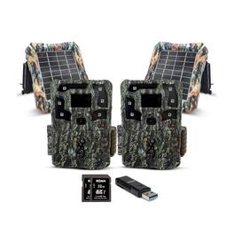 Browning Trail Cameras - Strike Force Pro X Trail Camera Bundle (2-Pack, Camo)