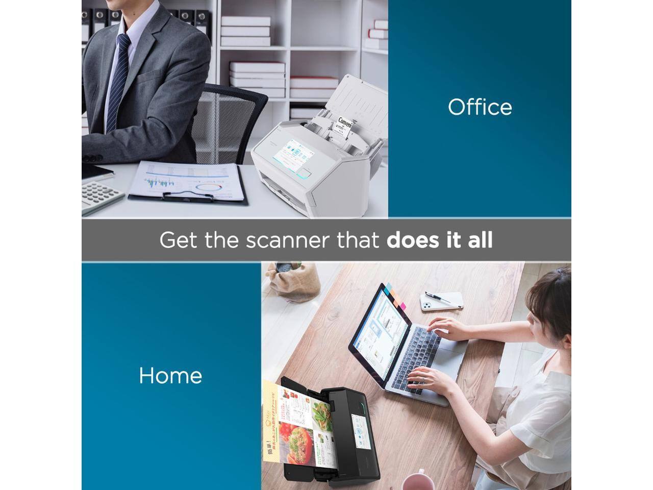 Comseni Office  
Get the scanner that does it all  
Home