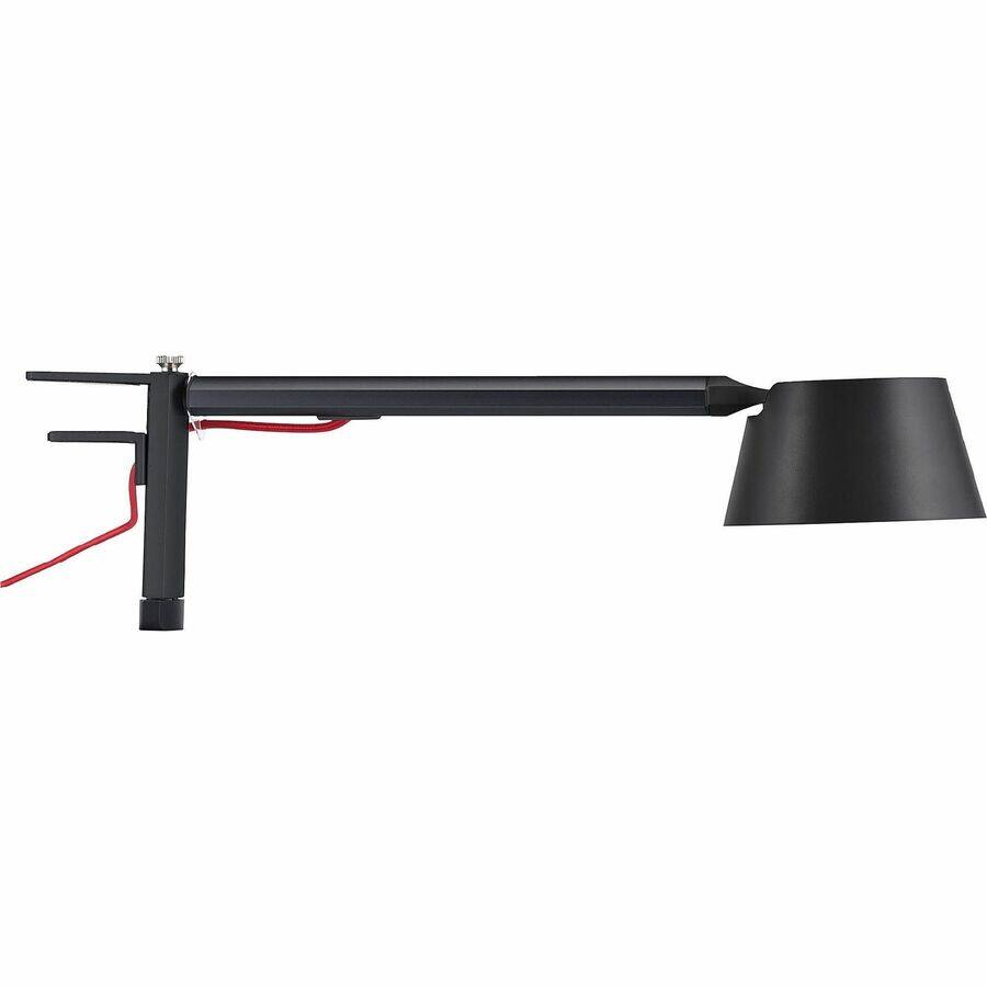 Left. Black+Decker - BLACK+DECKER Verve Adjustable LED Desk Lamp  LED Bulb.