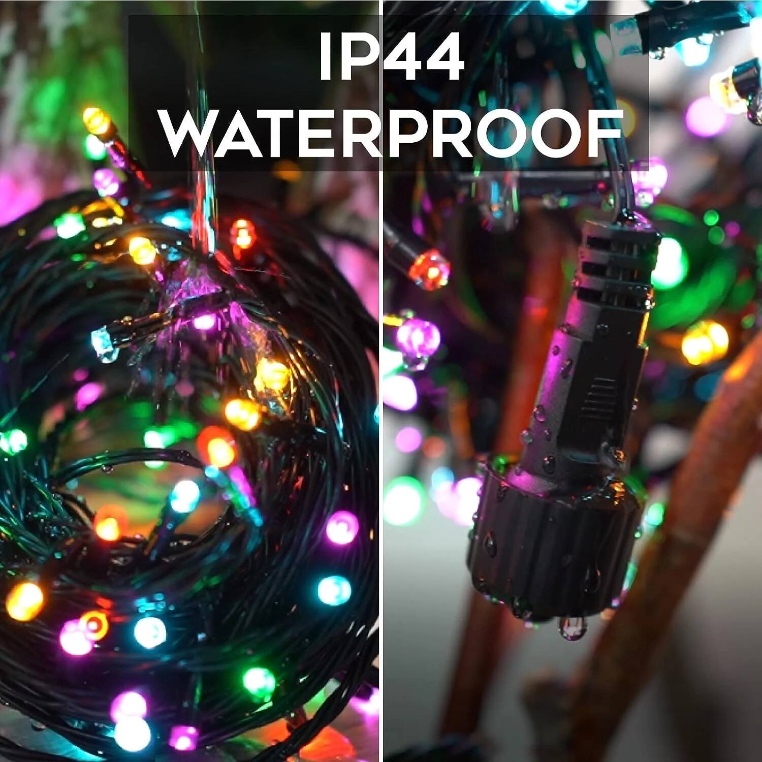 IP44 WATERPROOF