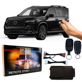 MPC - Remote Start Kit For Honda Pilot 2023-2025 | 2-Way LCD Remote | Plug and Play - Black