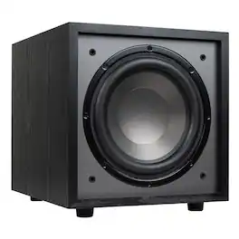 Dayton Audio - CS1000 10" 180W Powered Subwoofer Black