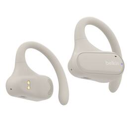 Belkin - SoundForm ClearFit Open-Ear Wireless Earbuds - Sand