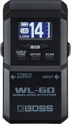 Roland - WL-60 Wireless Receiver - Black