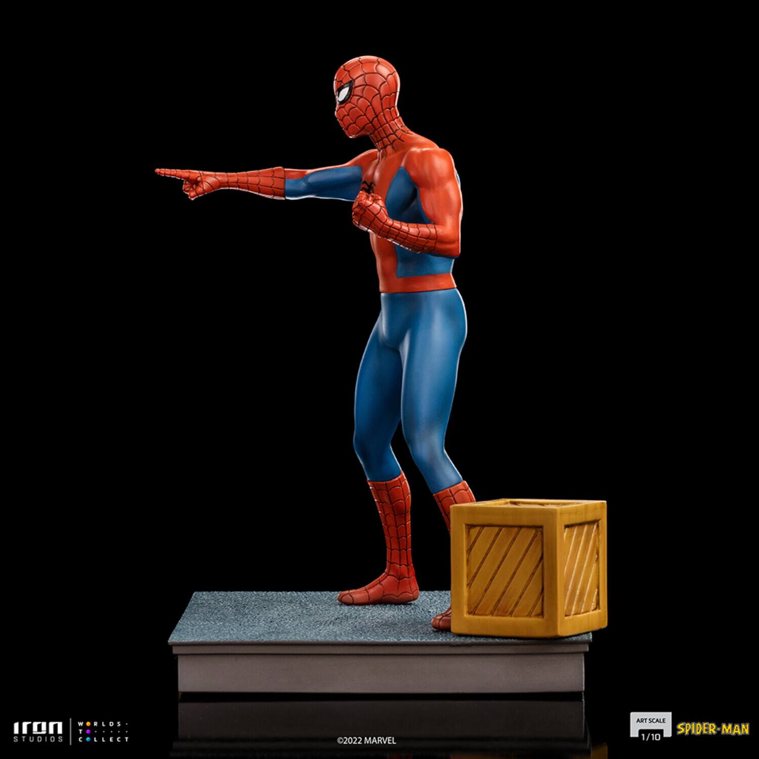 - LOS
- iron STUDIOS COLLECT 2022 MARVEL AT SCALE SPIDER-MAN 1/10
