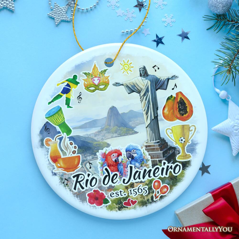 Rio de Janeiro est. 1565  
ORNAMENTALLYOU