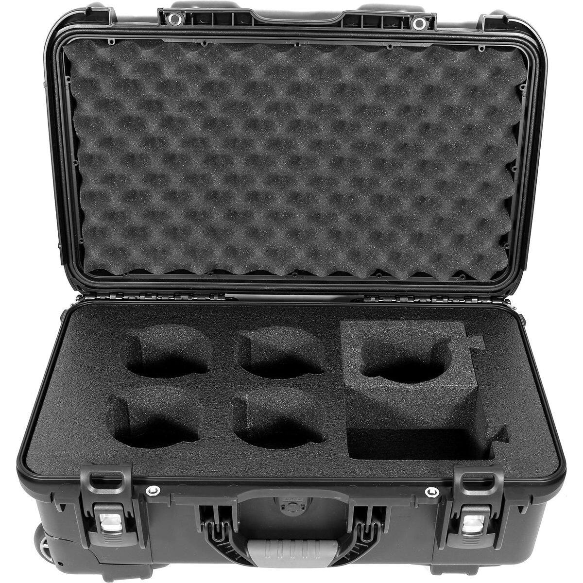 Alt View 4. Rokinon - Rokinon Xeen CF Custom 6 Lens Carry-On Case for CF Series.