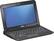 Angle Standard. Dell - Inspiron Mini Netbook / Intel® Atom™ Processor / 10.1" Display / 1GB Memory / 250GB Hard Drive - Ice Blue.