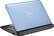 Alt View Standard 2. Dell - Inspiron Mini Netbook / Intel® Atom™ Processor / 10.1" Display / 1GB Memory / 250GB Hard Drive - Ice Blue.