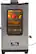 Front Standard. Masterbuilt - Food Smoker - Stainless-Steel.