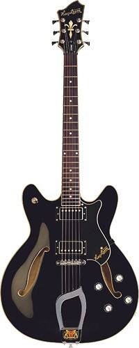 Best Buy Hagstrom Vintage Series Viking 6 String Full Size Electric Guitar Black Ams Vik Blk 0066