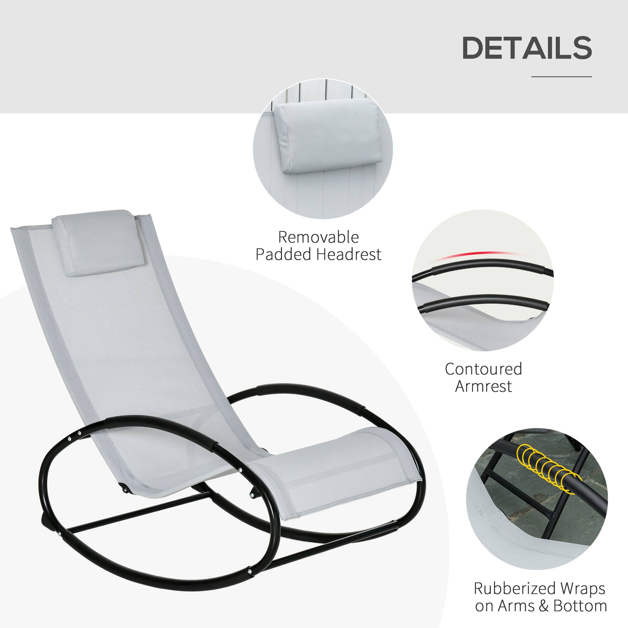 DETAILS

Removable Padded Headrest
Contoured Armrest
Rubberized Wraps on Arms & Bottom