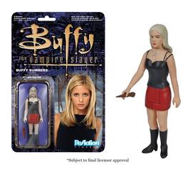 Funko - ReAction Buffy the Vampire Slayer Buffy Action Figure