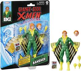 Hasbro - Collectibles - Giant-Size X-Men - Marvel Legends - Marvel's Banshee Action Figure - Collectibles - Multicolor