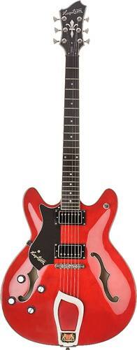 Best Buy Hagstrom Vintage Series Viking 6 String Full Size Electric Guitar Wild Cherry Trans 9507