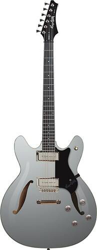 Best Buy Hagstrom Ultralux Series Viking Ii 6 String Full Size Electric Guitar White Ams Vik2p Wht 1800