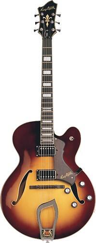 Best Buy Hagstrom Vintage Series Jazz 6 String Full Size Electric Guitar Vintage Sunburst Ams 3276