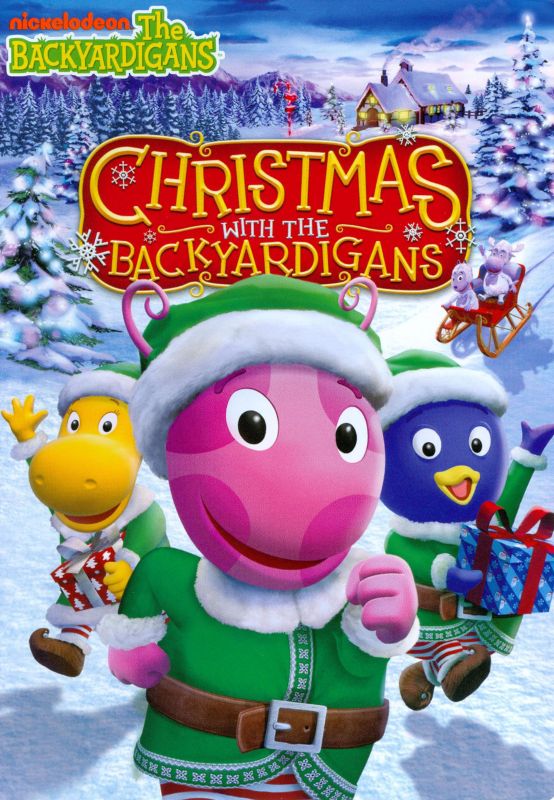 Customer Reviews: The Backyardigans: Christmas with the Backyardigans ...
