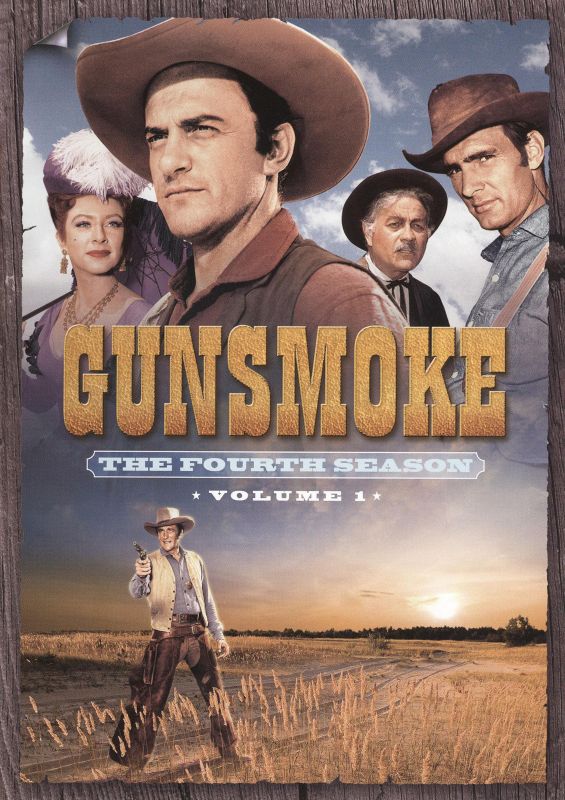 

Gunsmoke: The Fourth Season, Vol. 1 [3 Discs] [DVD]