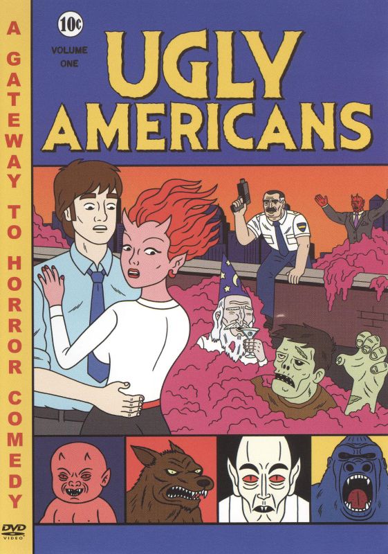  Ugly Americans: Season One, Vol. 1 [DVD]