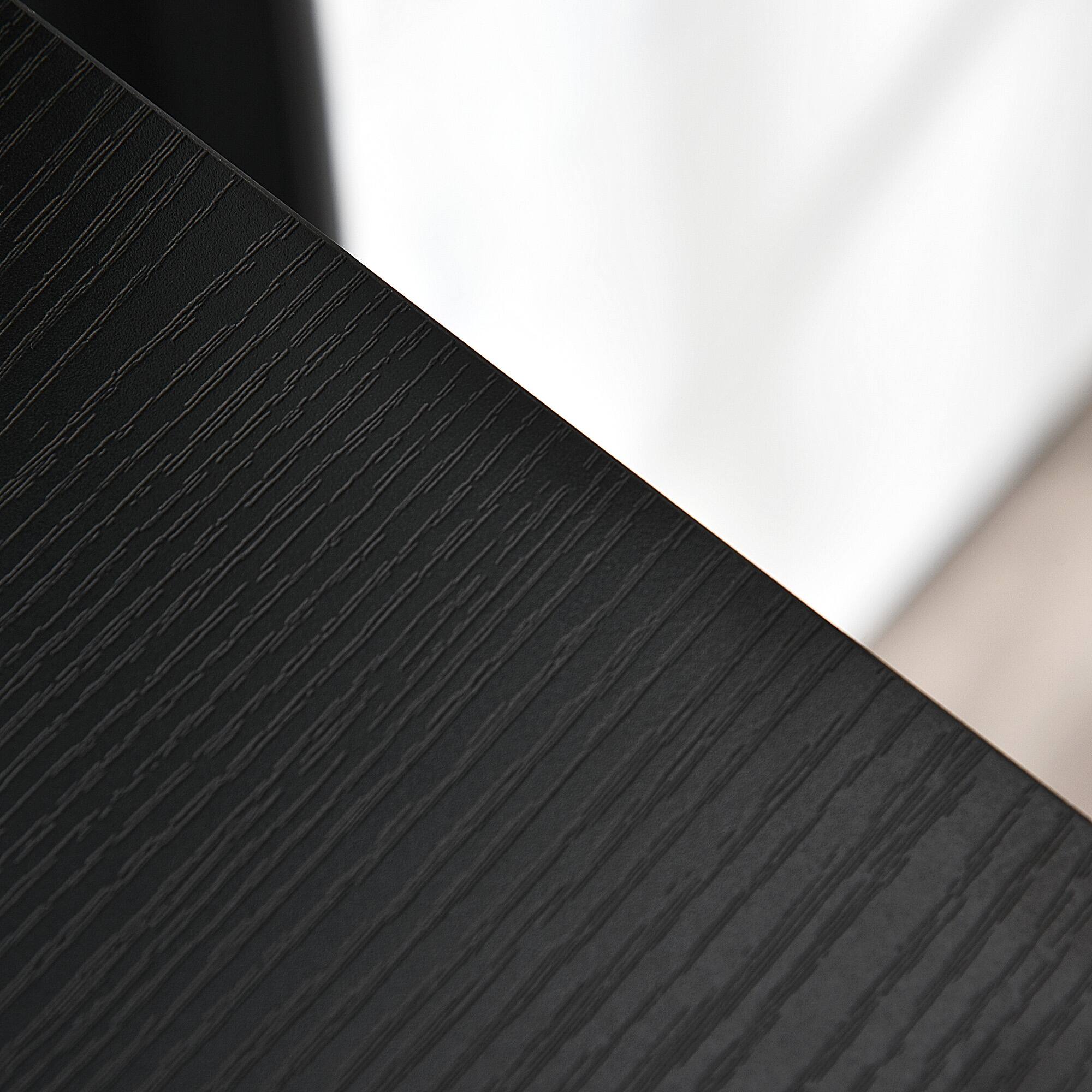 Alt View 8. Homcom - 8-Drawer 3-Tier Dresser, Fabric Storage Tower Unit w/ Steel Frame - Gray.