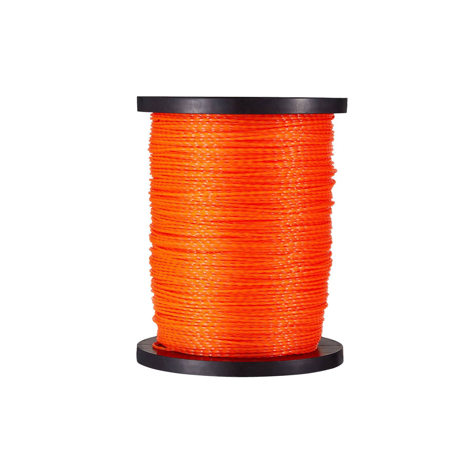 Alt View 5. VEVOR - 0.095 in 1280 ft String Trimmer Line, Orange Heavy Duty Weed Eater String, Premium Nylon Universal Replacement Trimmer - Orange.